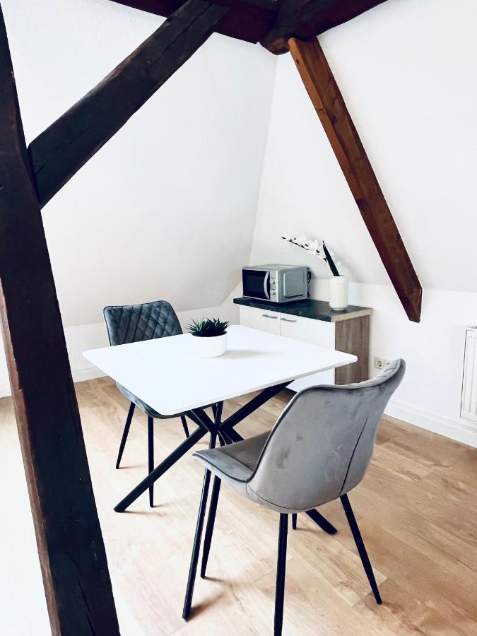 Cityapartment-Smarttv-Kitchen-Car Parking Space-Wlan Erfurt Exterior photo
