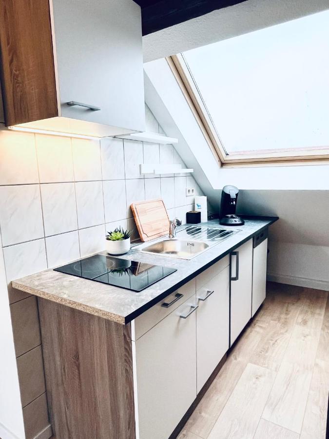 Cityapartment-Smarttv-Kitchen-Car Parking Space-Wlan Erfurt Exterior photo