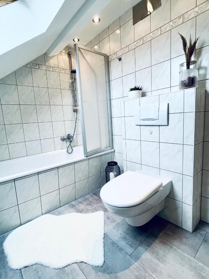 Cityapartment-Smarttv-Kitchen-Car Parking Space-Wlan Erfurt Exterior photo