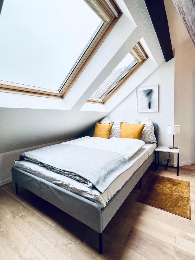 Cityapartment-Smarttv-Kitchen-Car Parking Space-Wlan Erfurt Exterior photo