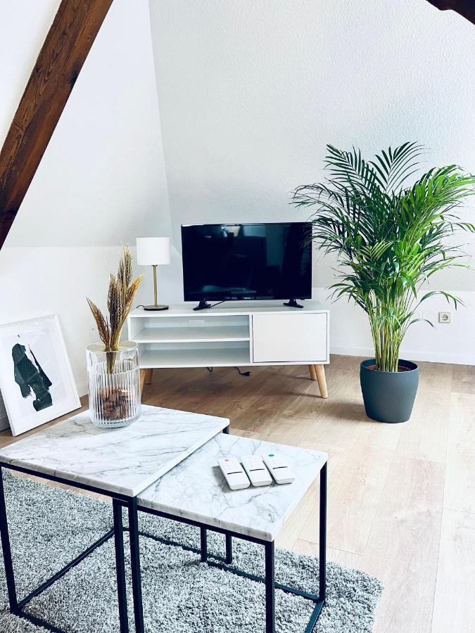 Cityapartment-Smarttv-Kitchen-Car Parking Space-Wlan Erfurt Exterior photo